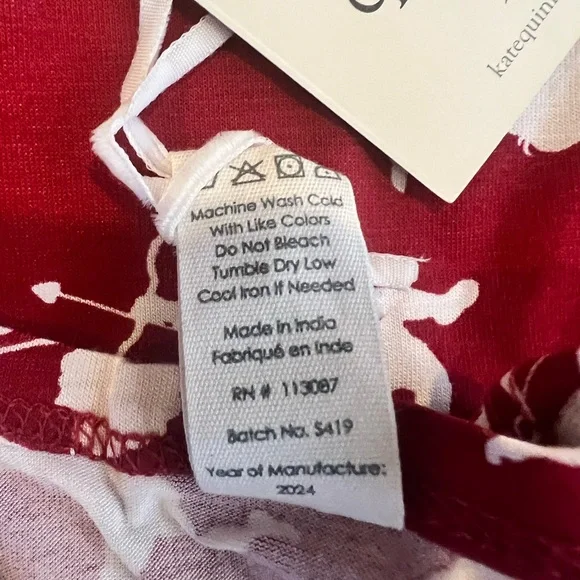 Kate Quinn lap neck bodysuit 12-18 NWT - Picture 7 of 8